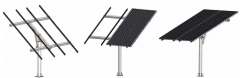 Single Pole Solar Mounting System
